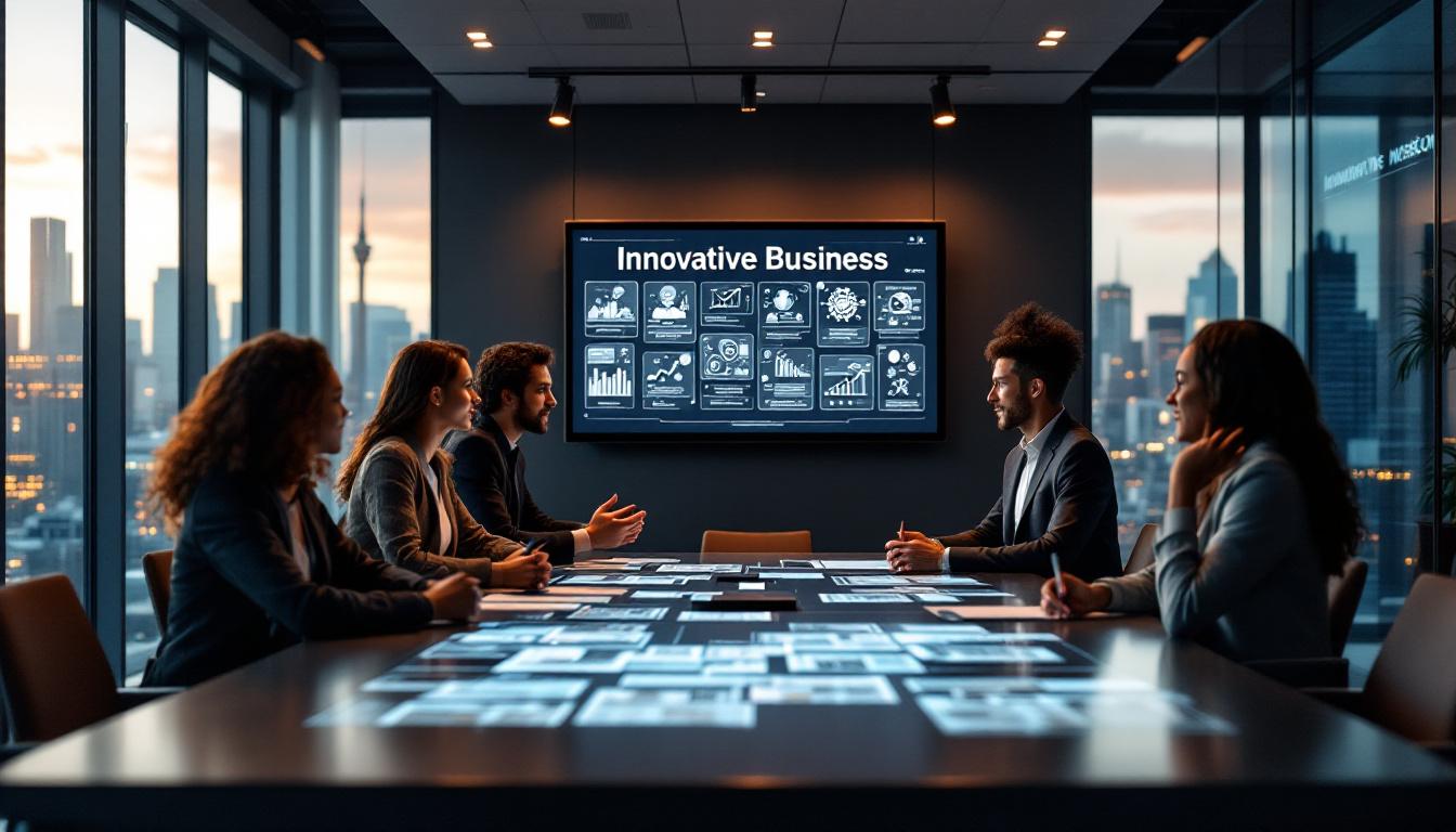 Wachstum durch Innovation: Erfolgreiche Geschäftsmodelle im Blick