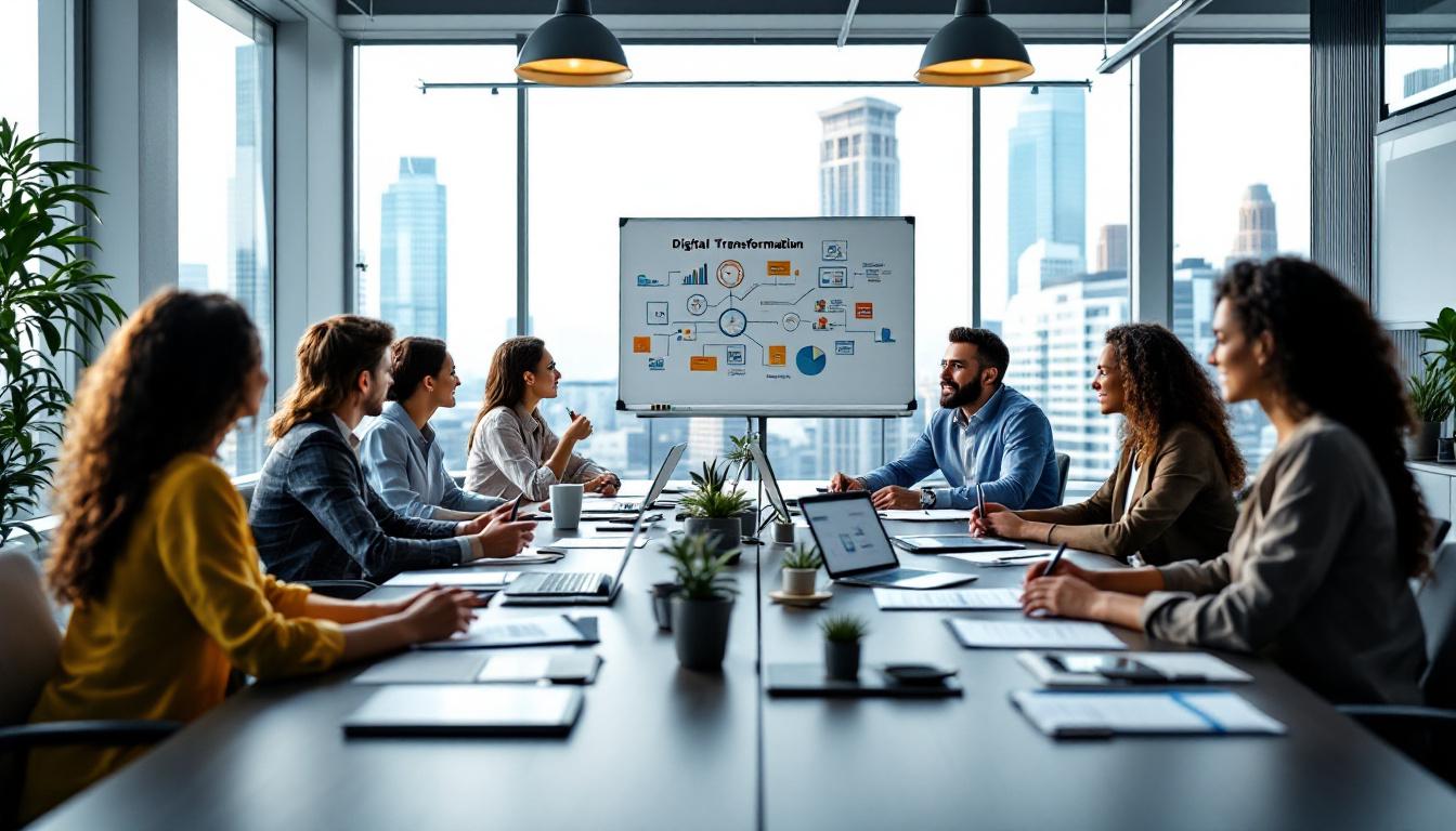 Digitale Transformation: Ein Leitfaden für Unternehmen jeder Größe