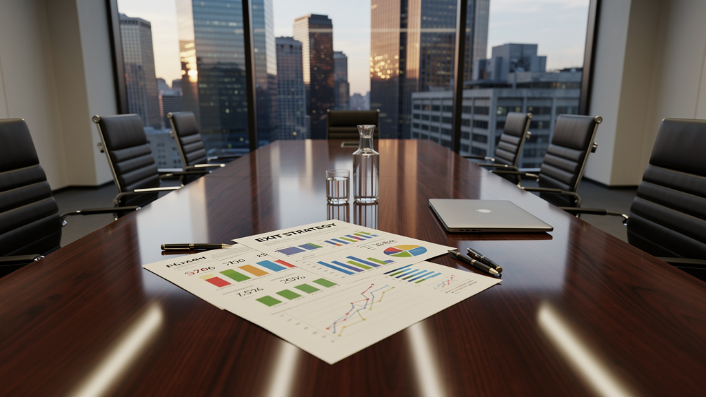 Exit-Strategien für Unternehmen: Planung für den optimalen Verkauf