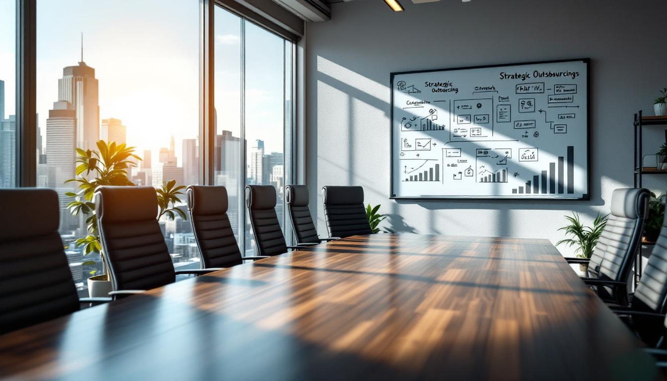Outsourcing als Strategie zur Steigerung der Effizienz und Rentabilität