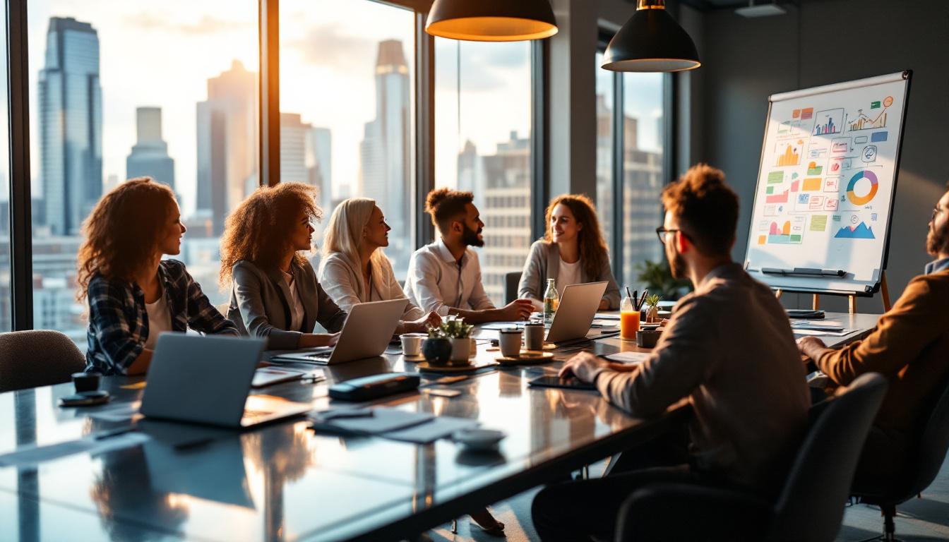 Innovation als Schlüssel zur Wettbewerbsfähigkeit im B2B-Markt