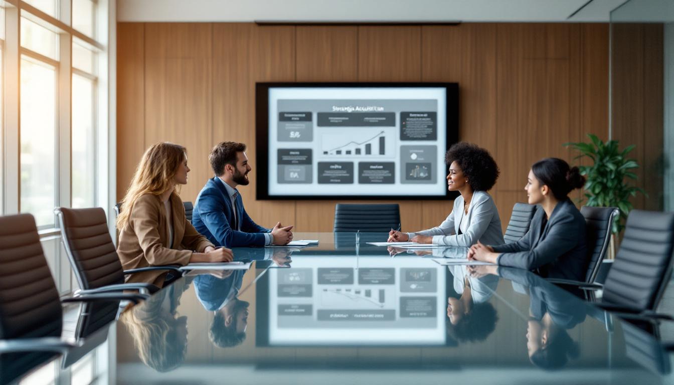 Akquisitionen erfolgreich umsetzen: Strategien für Unternehmen