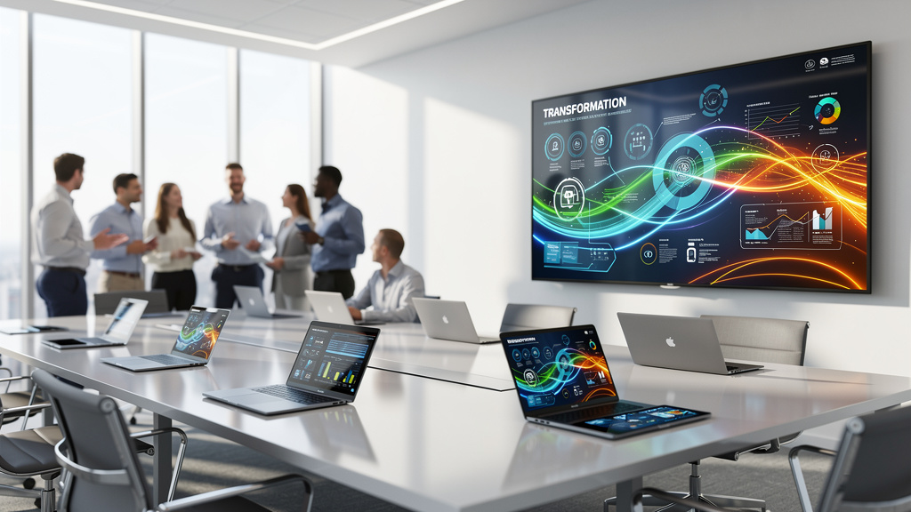 Wachstum durch Digitalisierung: Wie Unternehmen erfolgreich transformieren