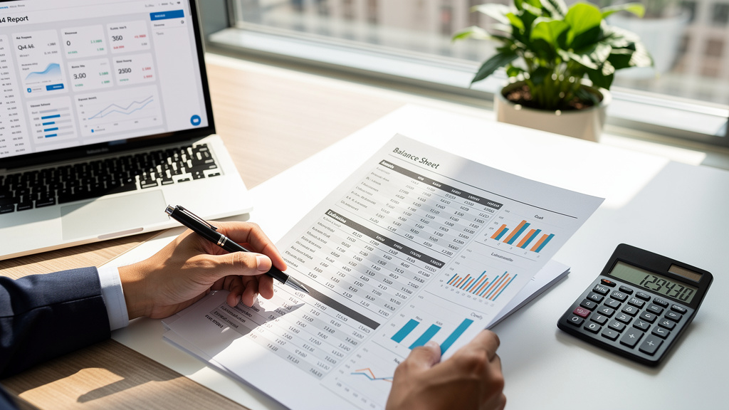 Bilanzanalyse: Einblick in die finanzielle Gesundheit Ihres Unternehmens