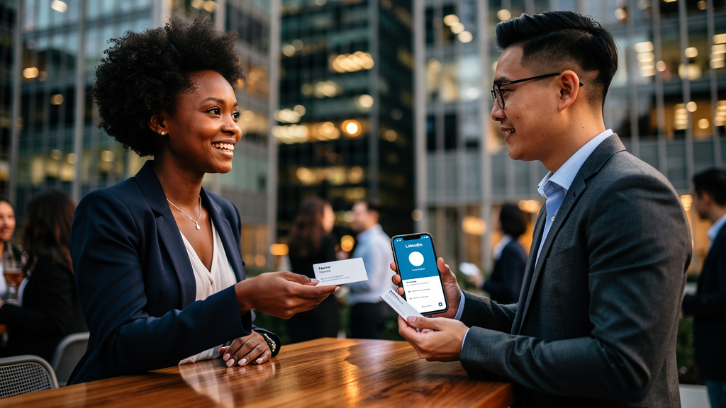 Effektives Networking: So erweitern Sie Ihre Geschäftskontakte