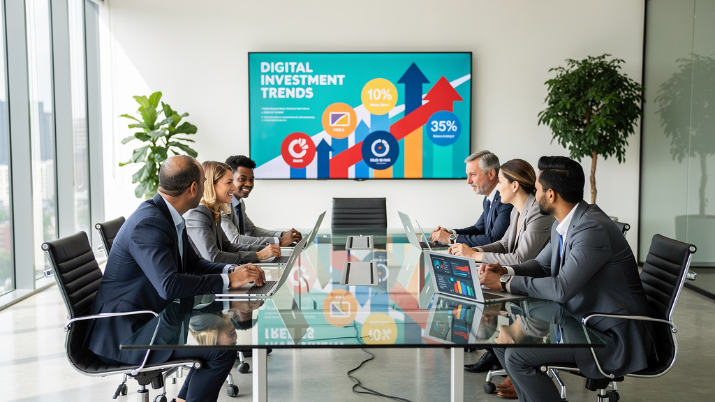 Investitionen in Digitalisierung: Warum es sich für Unternehmen lohnt