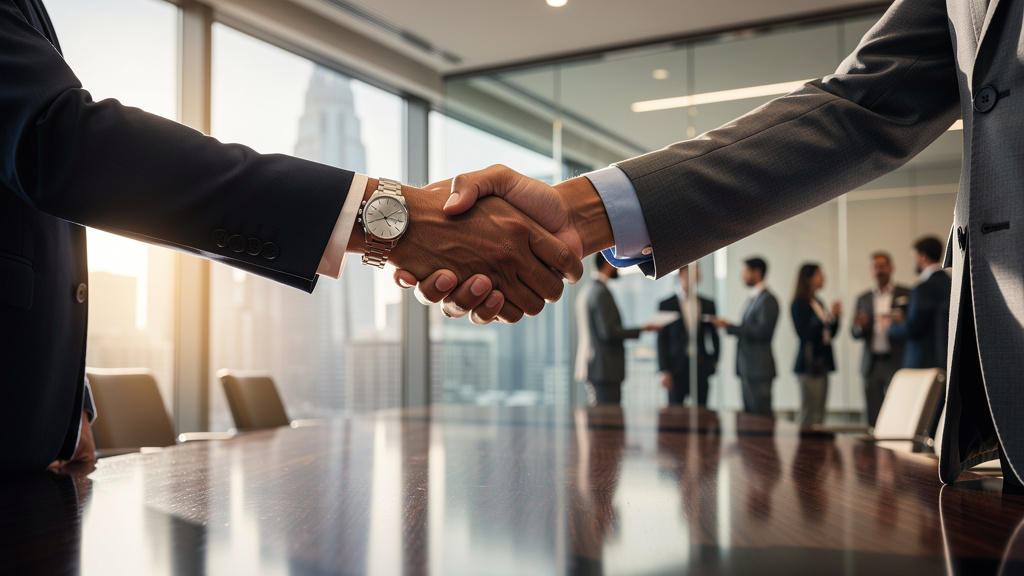 So nutzen Sie Networking für den Erfolg Ihrer Unternehmenspartnerschaften