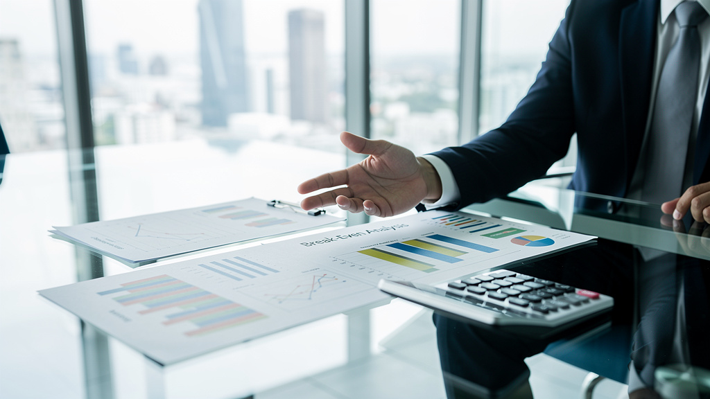 Break-even-Analyse: So planen Sie Ihren finanziellen Erfolg im Unternehmen