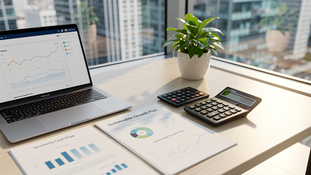 Tipps zur Optimierung Ihres Cashflows für nachhaltiges Wachstum