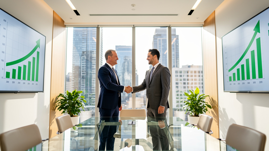 Erfolgreiche B2B-Partnerschaften für maximales Umsatzwachstum