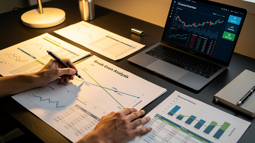 Break-even-Analyse: Ihr Schlüssel zur finanziellen Stabilität