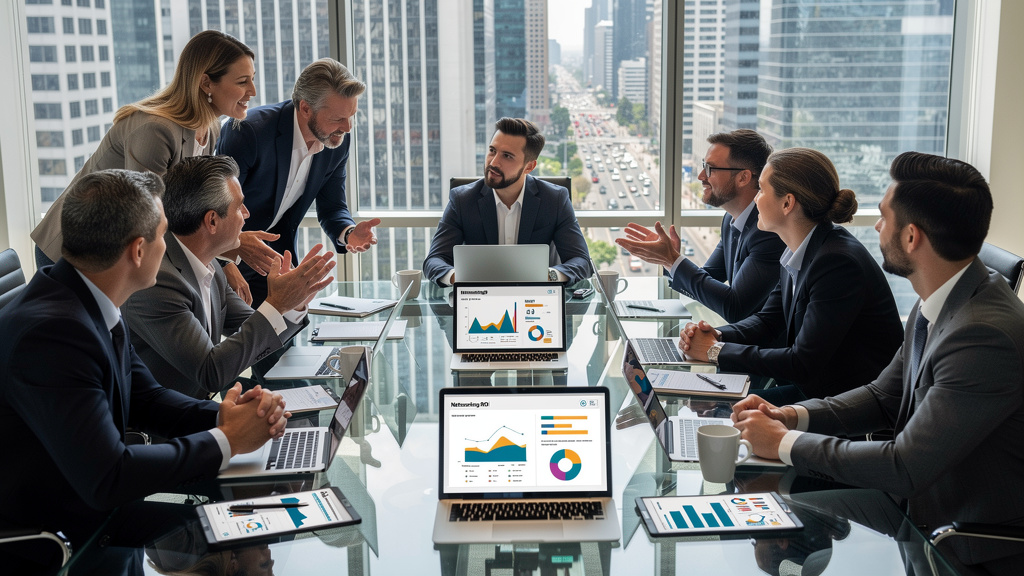 Die Bedeutung von Networking für nachhaltigen Unternehmenserfolg